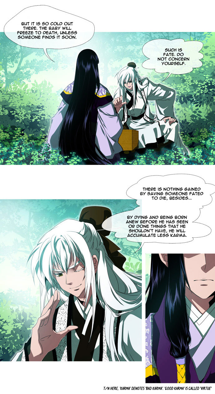 Moon-Ah Chapter 0 page 8 - Chapter 0 : Prologue