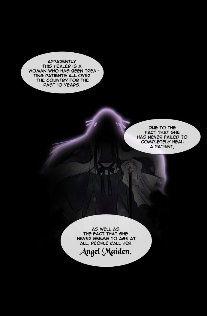 Moon-Ah Chapter 1 page 11 - Chapter 1 : The Blue Eyed Angel Maiden
