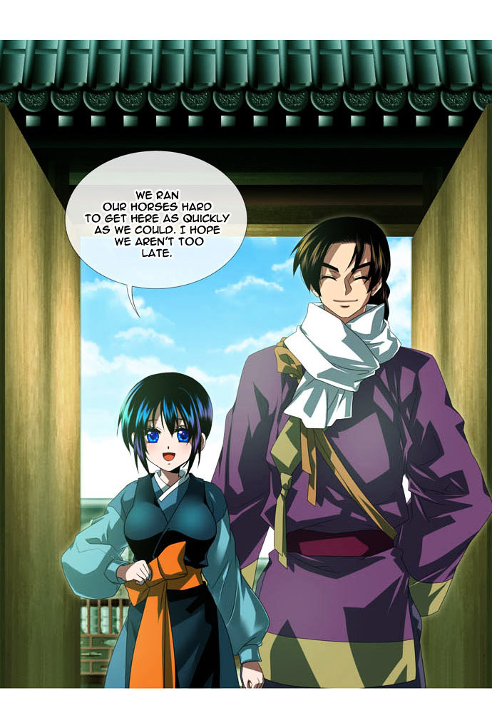 Moon-Ah Chapter 1 page 15 - Chapter 1 : The Blue Eyed Angel Maiden