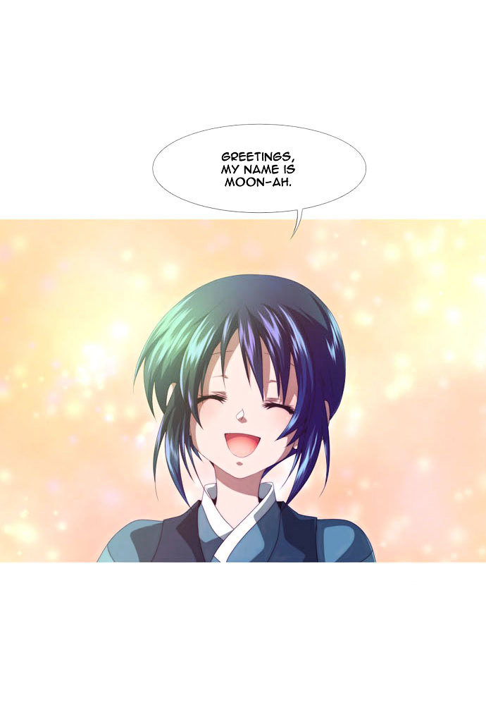 Moon-Ah Chapter 1 page 16 - Chapter 1 : The Blue Eyed Angel Maiden