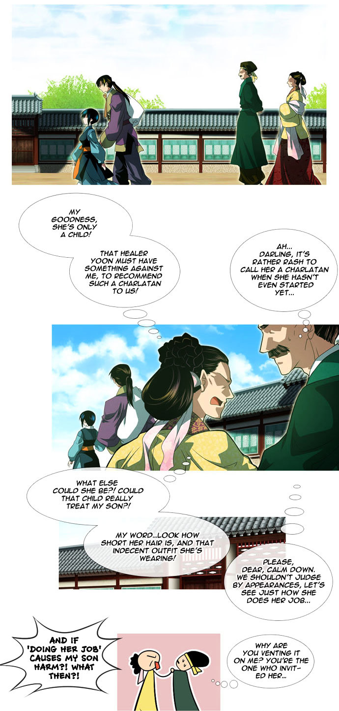 Moon-Ah Chapter 1 page 19 - Chapter 1 : The Blue Eyed Angel Maiden