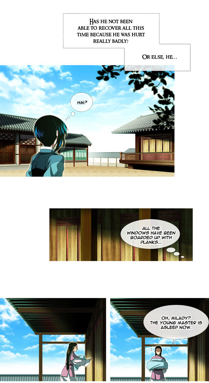 Moon-Ah Chapter 1 page 21 - Chapter 1 : The Blue Eyed Angel Maiden