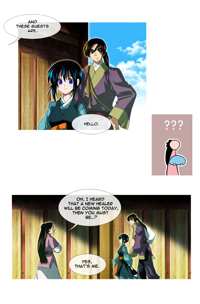 Moon-Ah Chapter 1 page 22 - Chapter 1 : The Blue Eyed Angel Maiden