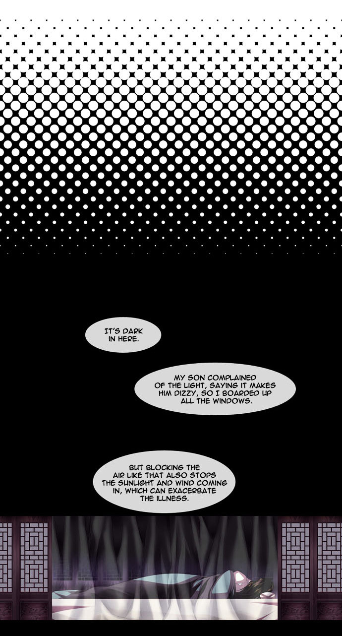 Moon-Ah Chapter 1 page 24 - Chapter 1 : The Blue Eyed Angel Maiden