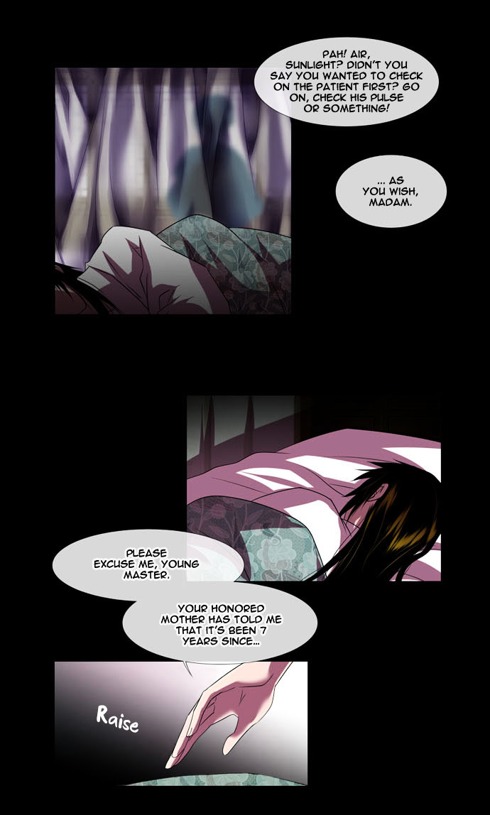 Moon-Ah Chapter 1 page 25 - Chapter 1 : The Blue Eyed Angel Maiden