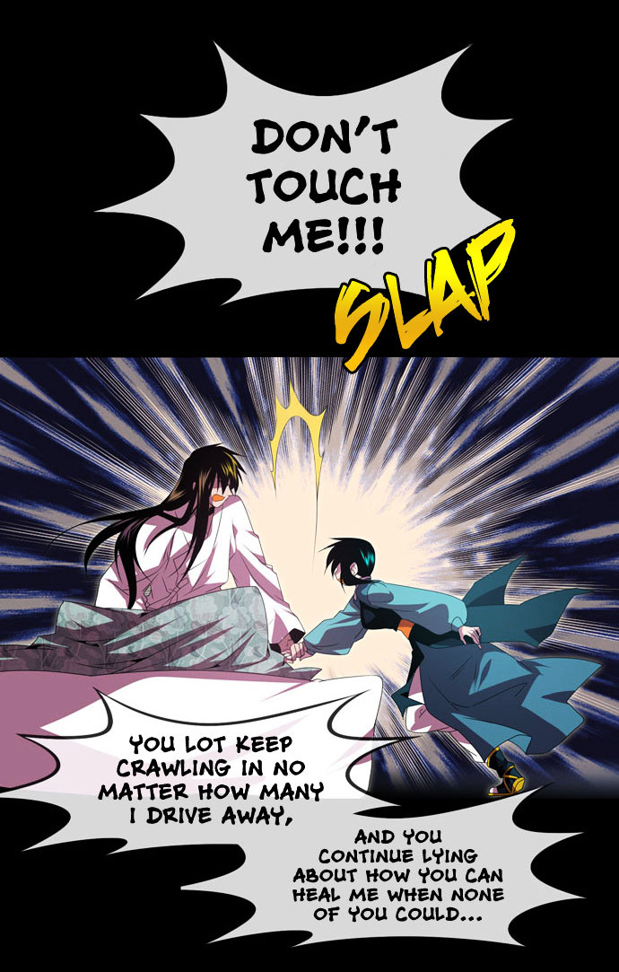 Moon-Ah Chapter 1 page 26 - Chapter 1 : The Blue Eyed Angel Maiden