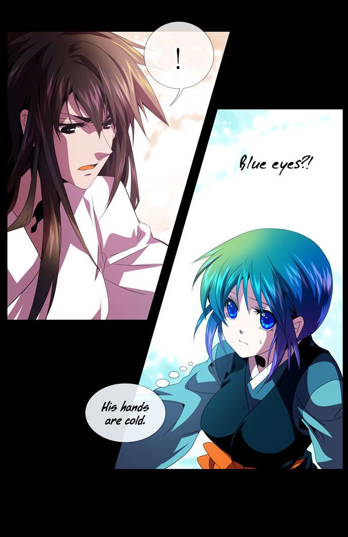 Moon-Ah Chapter 1 page 27 - Chapter 1 : The Blue Eyed Angel Maiden