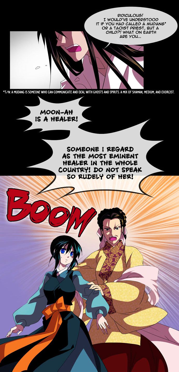 Moon-Ah Chapter 1 page 30 - Chapter 1 : The Blue Eyed Angel Maiden