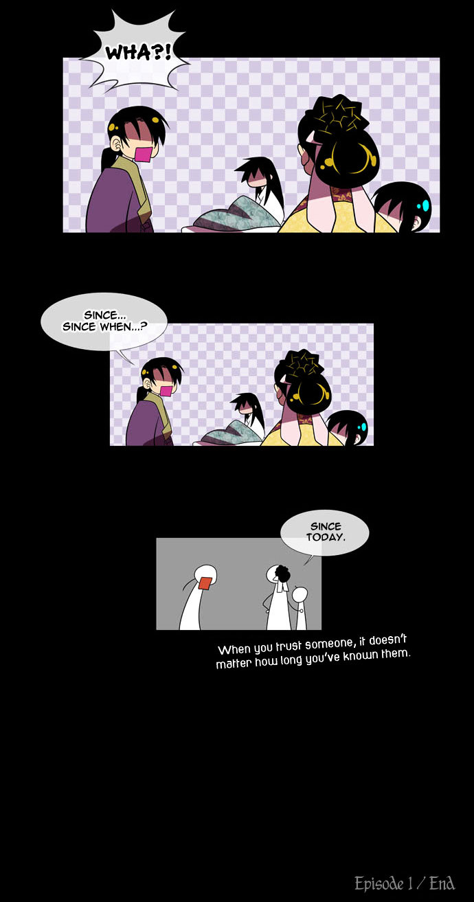Moon-Ah Chapter 1 page 31 - Chapter 1 : The Blue Eyed Angel Maiden
