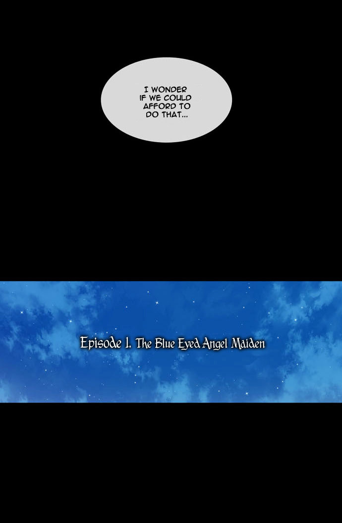 Moon-Ah Chapter 1 page 7 - Chapter 1 : The Blue Eyed Angel Maiden
