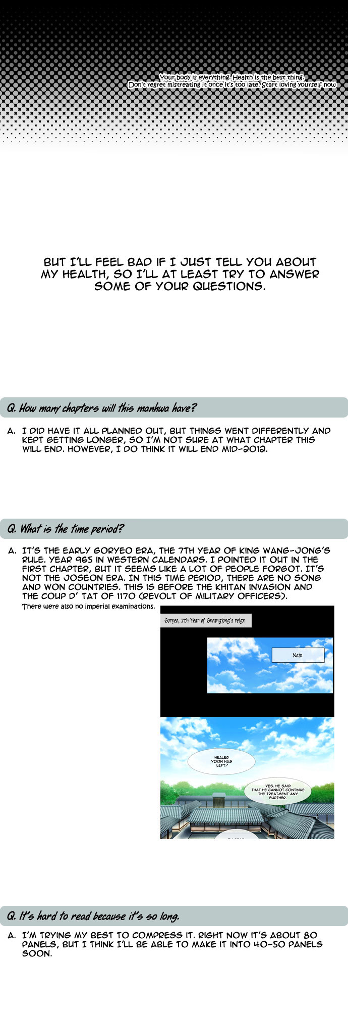 Moon-Ah Chapter 11.5 page 3 - Chapter 11.5 : Resting Wind