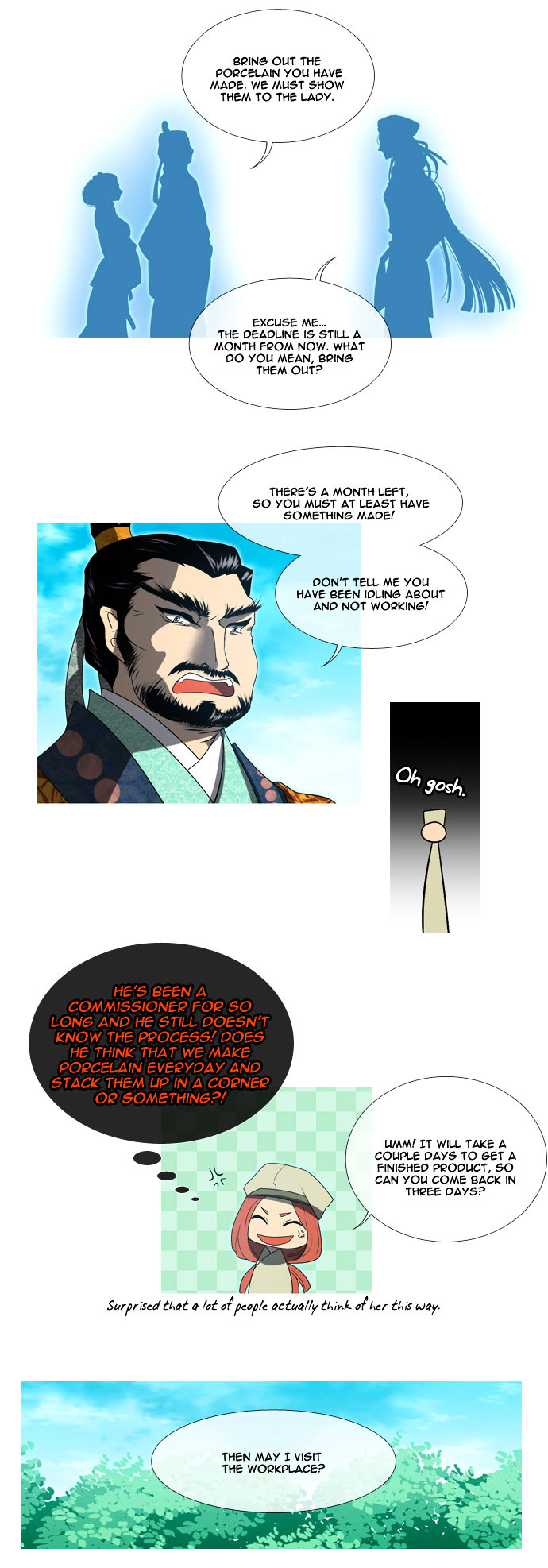 Moon-Ah Chapter 12 page 11 - Chapter 12 : As Blue as the Sky (2)