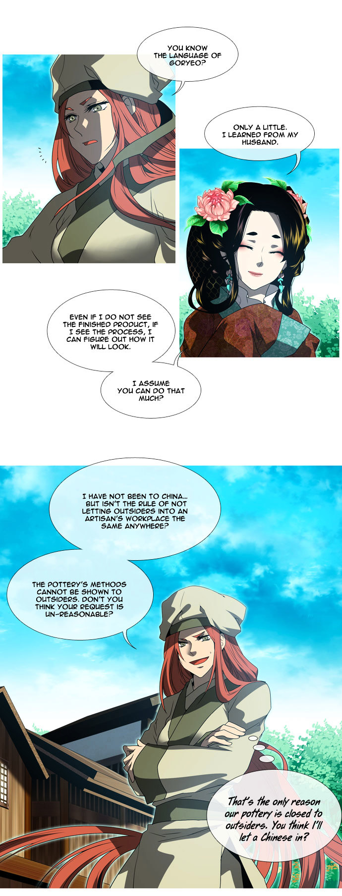 Moon-Ah Chapter 12 page 12 - Chapter 12 : As Blue as the Sky (2)