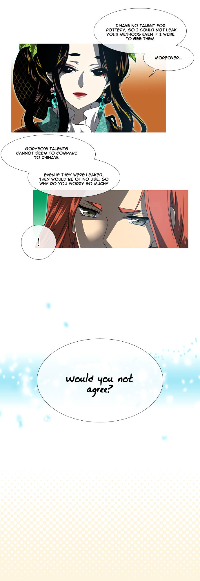 Moon-Ah Chapter 12 page 13 - Chapter 12 : As Blue as the Sky (2)