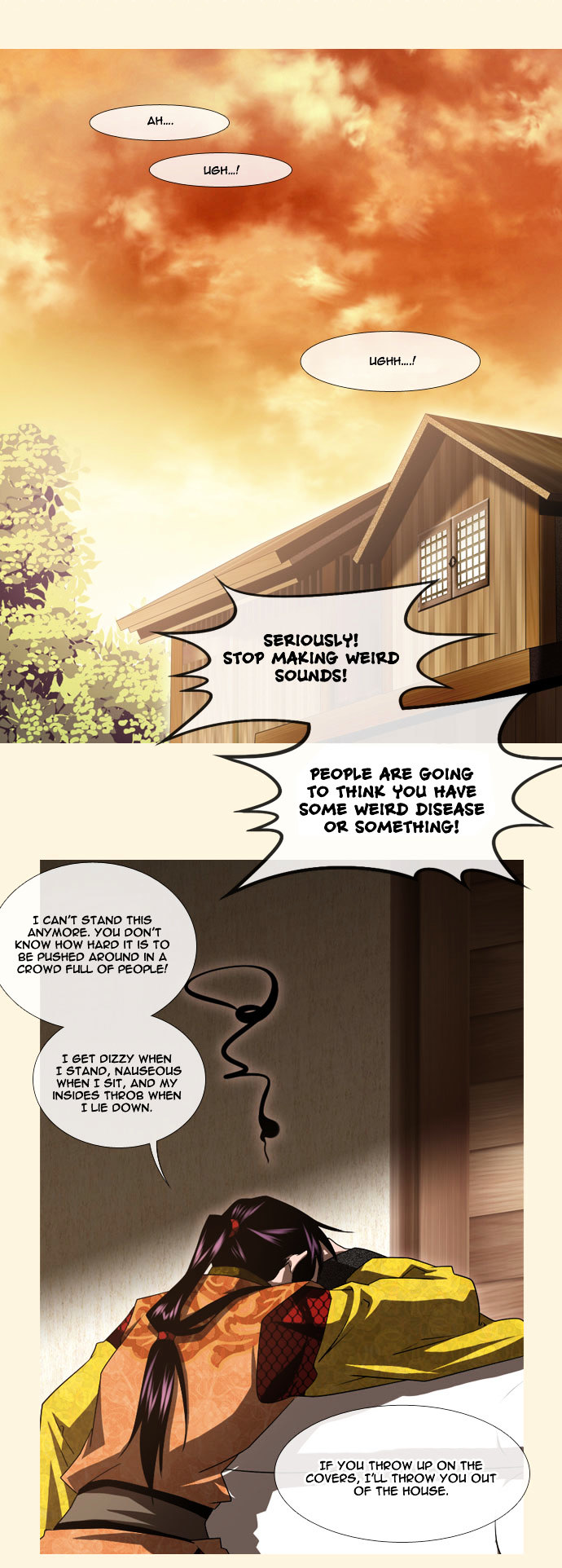 Moon-Ah Chapter 12 page 14 - Chapter 12 : As Blue as the Sky (2)