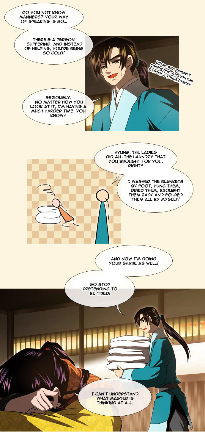 Moon-Ah Chapter 12 page 15 - Chapter 12 : As Blue as the Sky (2)
