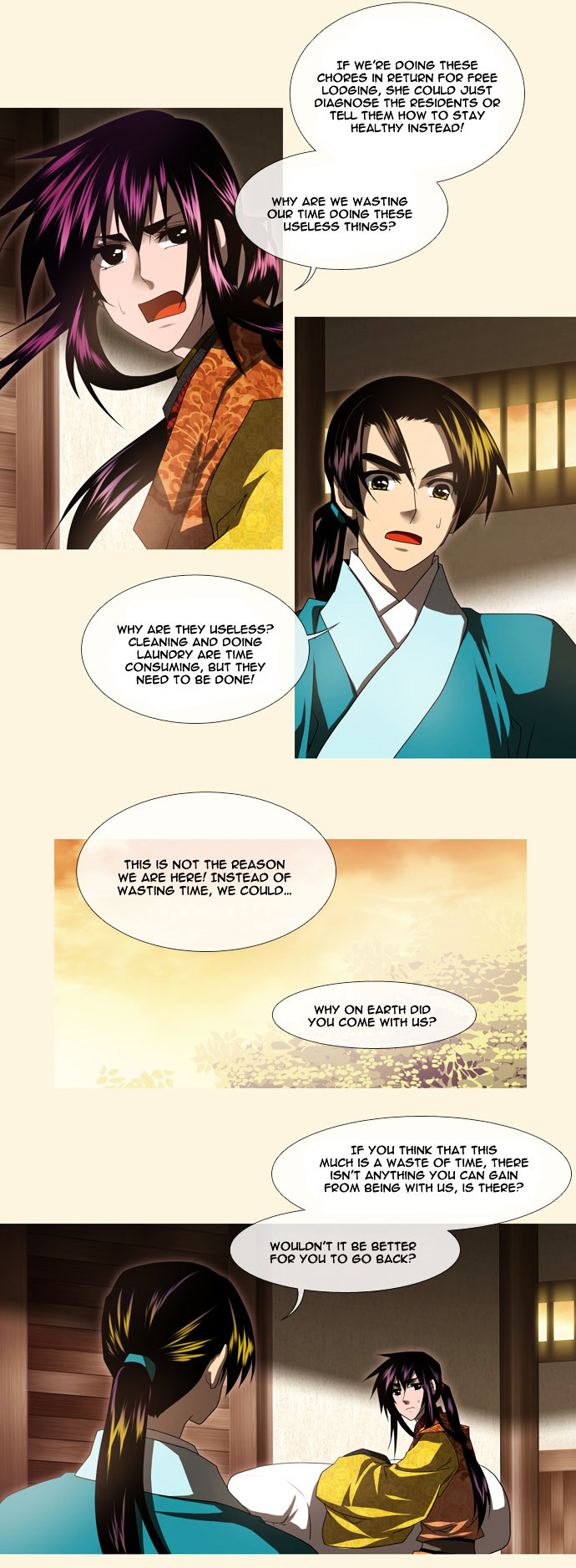 Moon-Ah Chapter 12 page 16 - Chapter 12 : As Blue as the Sky (2)