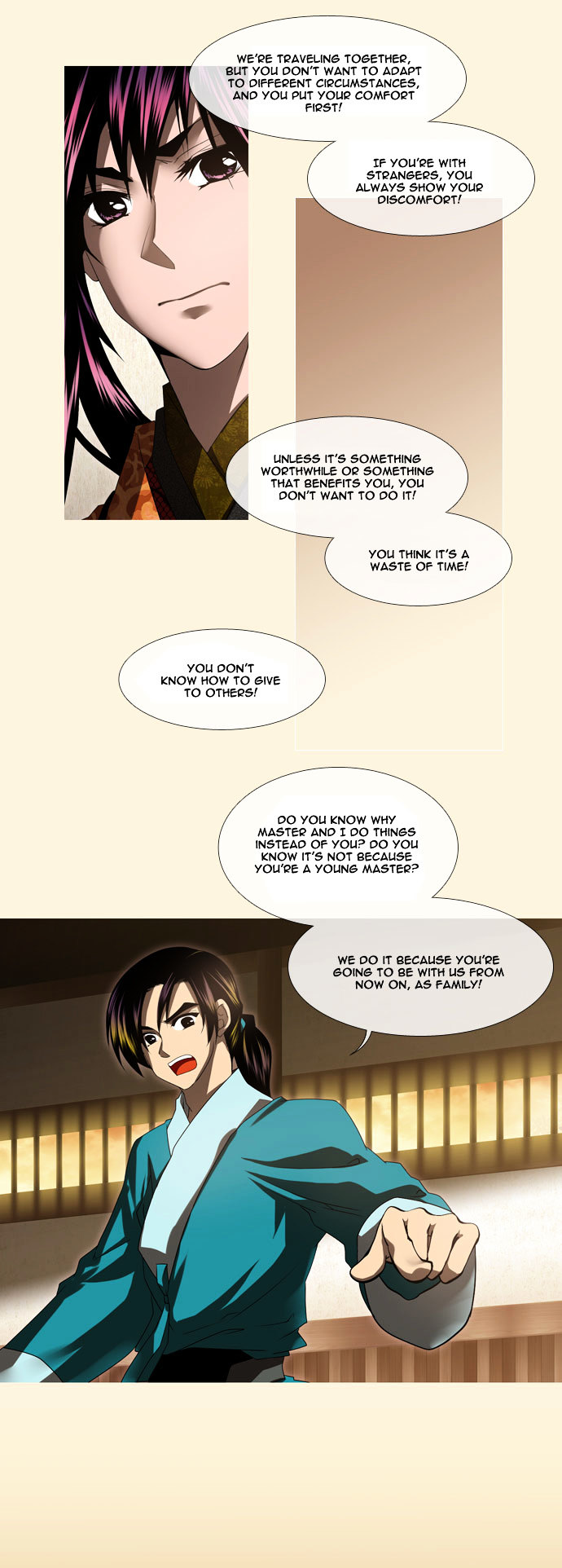 Moon-Ah Chapter 12 page 18 - Chapter 12 : As Blue as the Sky (2)