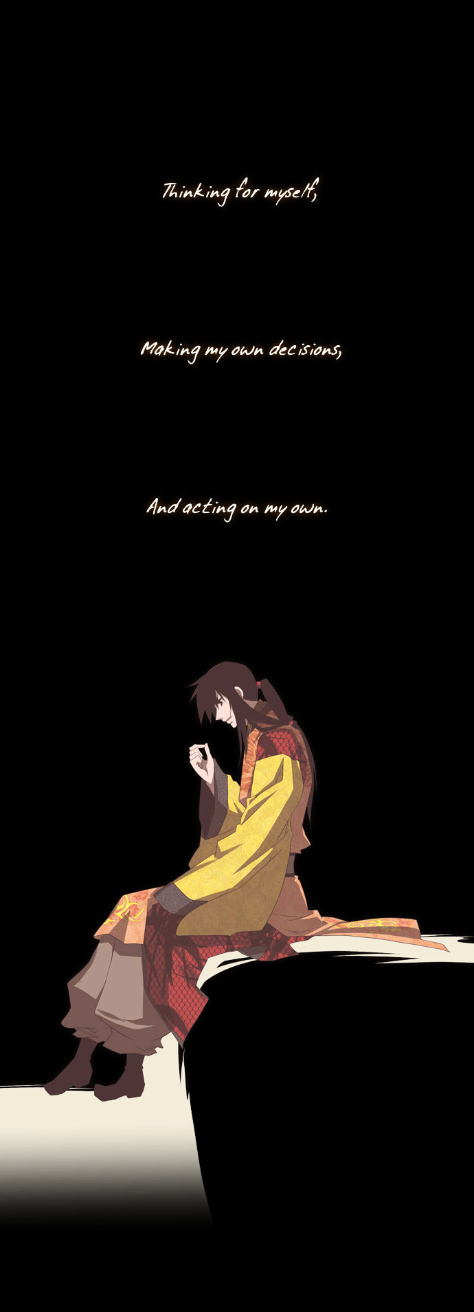 Moon-Ah Chapter 12 page 20 - Chapter 12 : As Blue as the Sky (2)