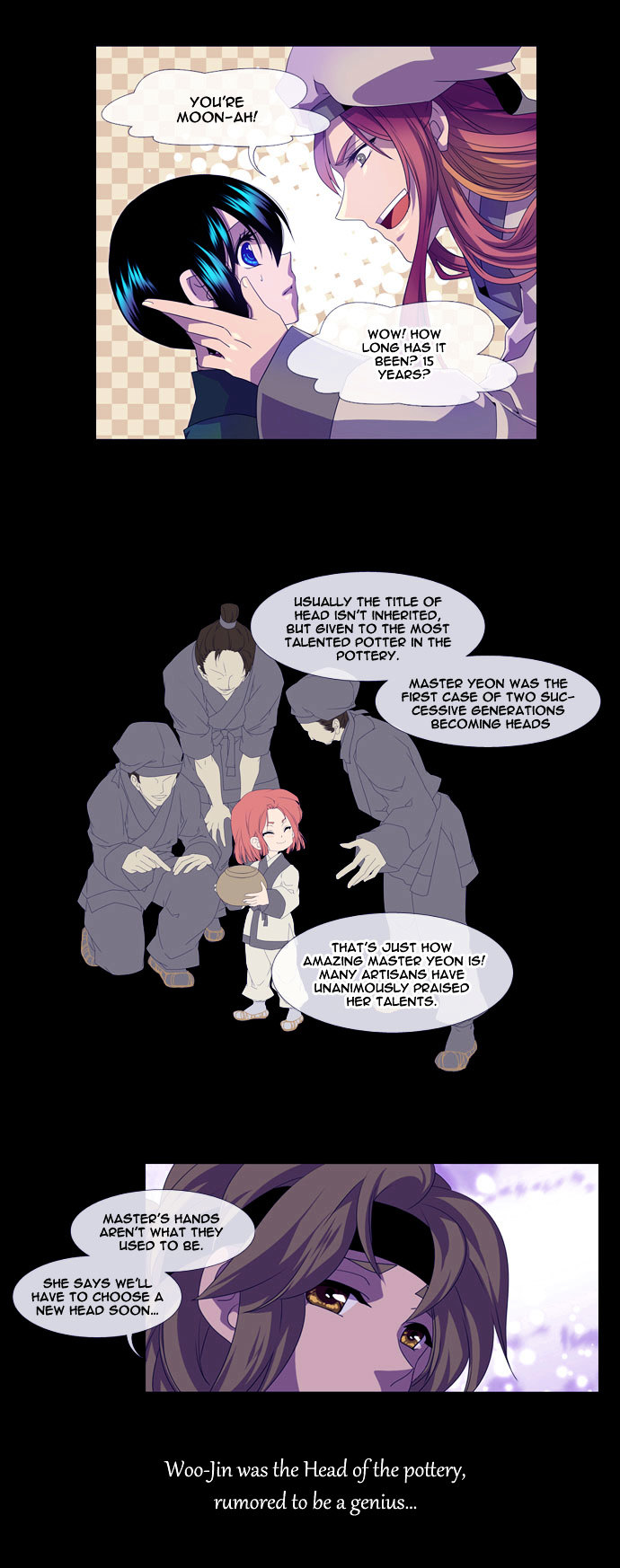 Moon-Ah Chapter 12 page 4 - Chapter 12 : As Blue as the Sky (2)