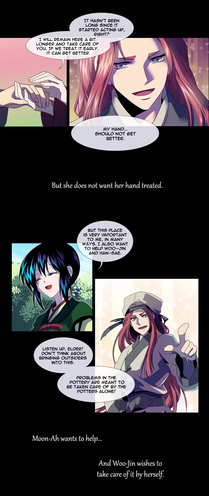Moon-Ah Chapter 12 page 5 - Chapter 12 : As Blue as the Sky (2)