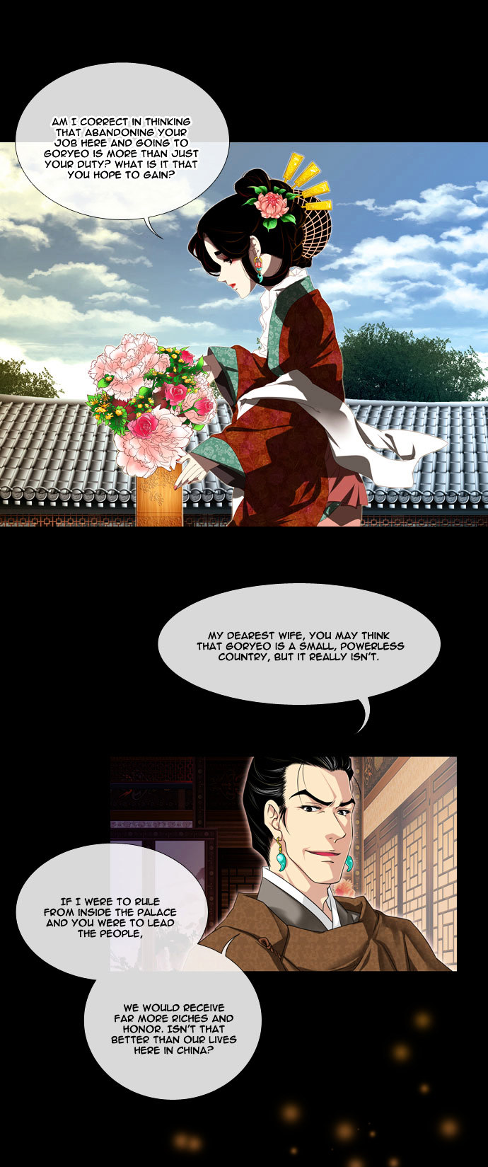 Moon-Ah Chapter 12 page 7 - Chapter 12 : As Blue as the Sky (2)