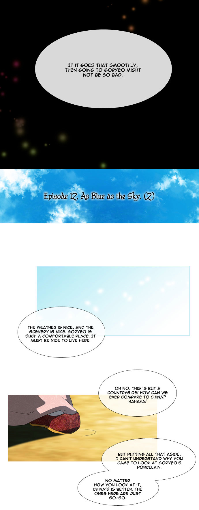 Moon-Ah Chapter 12 page 8 - Chapter 12 : As Blue as the Sky (2)