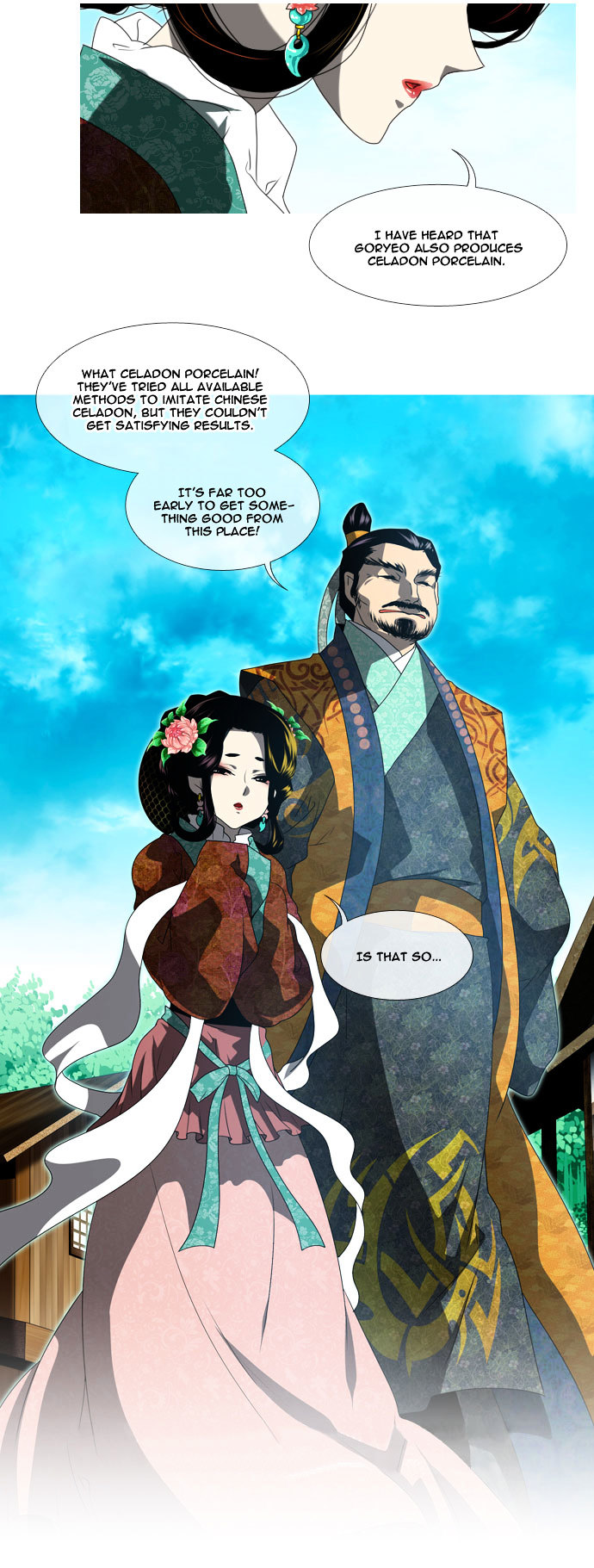 Moon-Ah Chapter 12 page 9 - Chapter 12 : As Blue as the Sky (2)