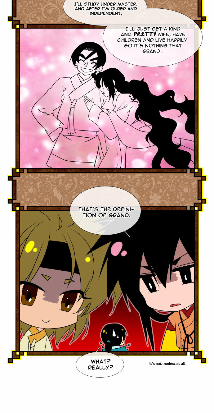 Moon-Ah Chapter 15.5 page 11 - Chapter 15.5 : New Year Special
