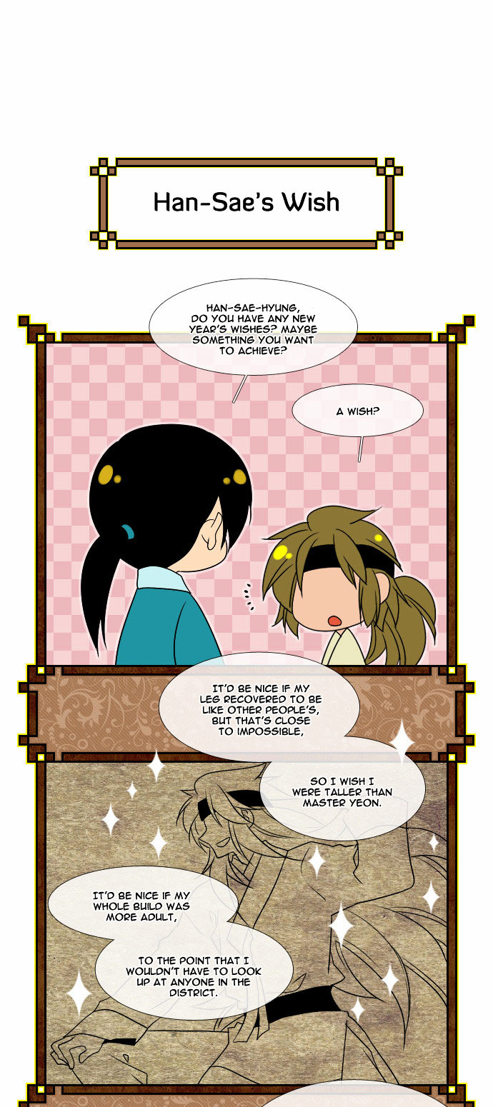 Moon-Ah Chapter 15.5 page 8 - Chapter 15.5 : New Year Special