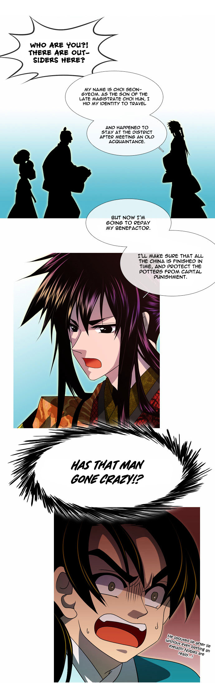 Moon-Ah Chapter 17 page 12 - Chapter 17 : A Normal Person (1)