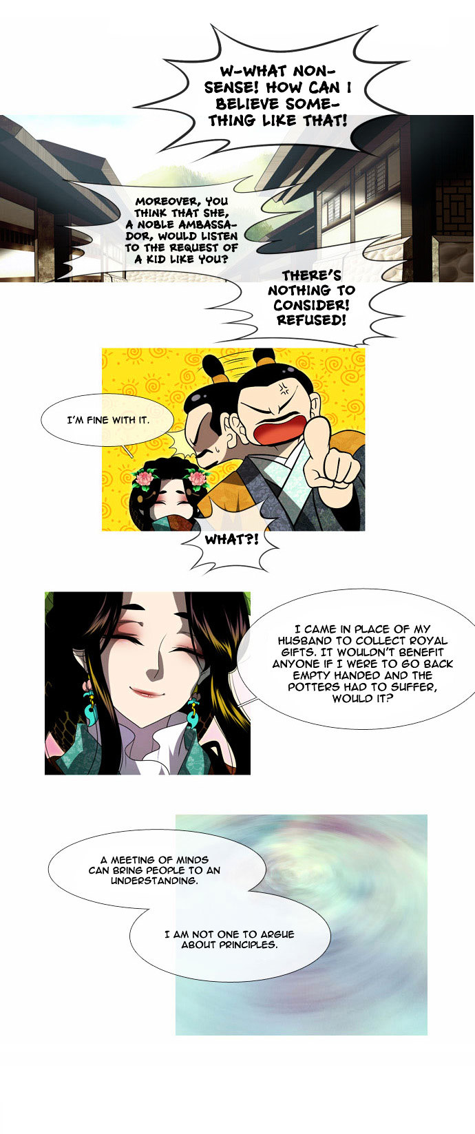 Moon-Ah Chapter 17 page 13 - Chapter 17 : A Normal Person (1)