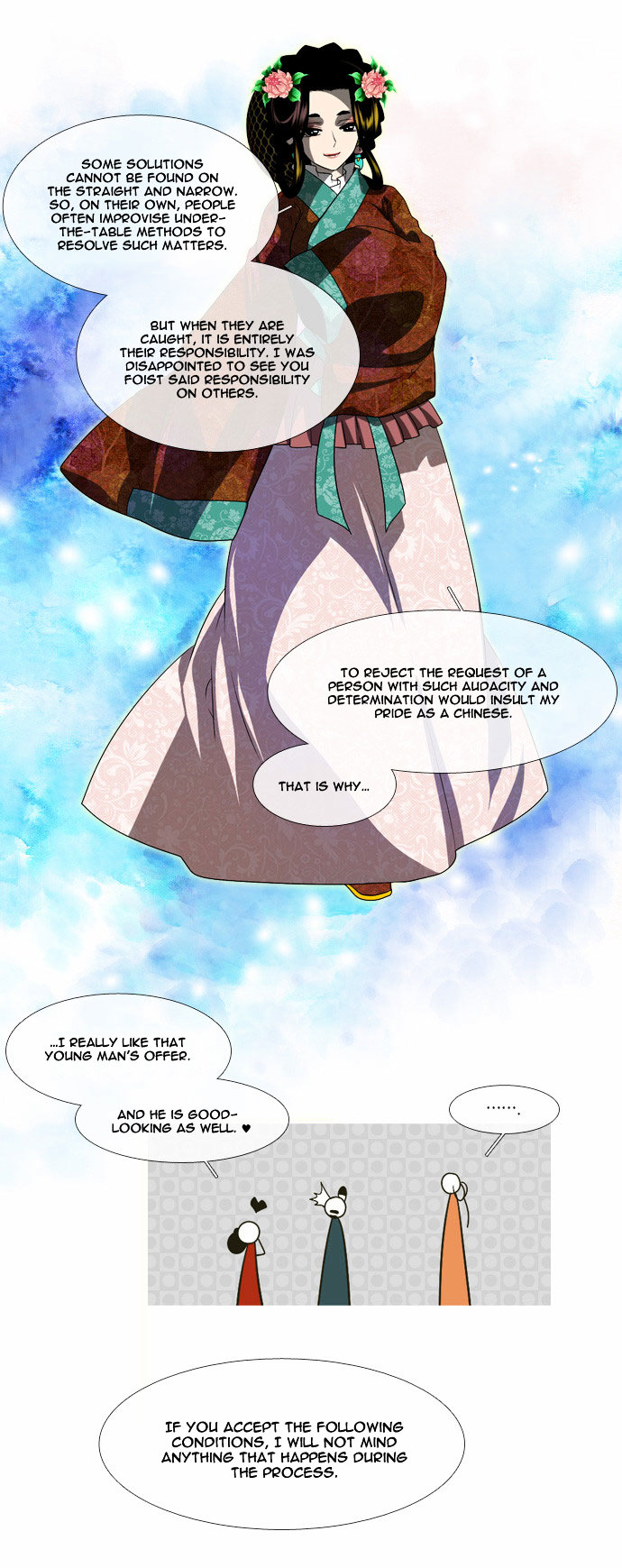 Moon-Ah Chapter 17 page 14 - Chapter 17 : A Normal Person (1)
