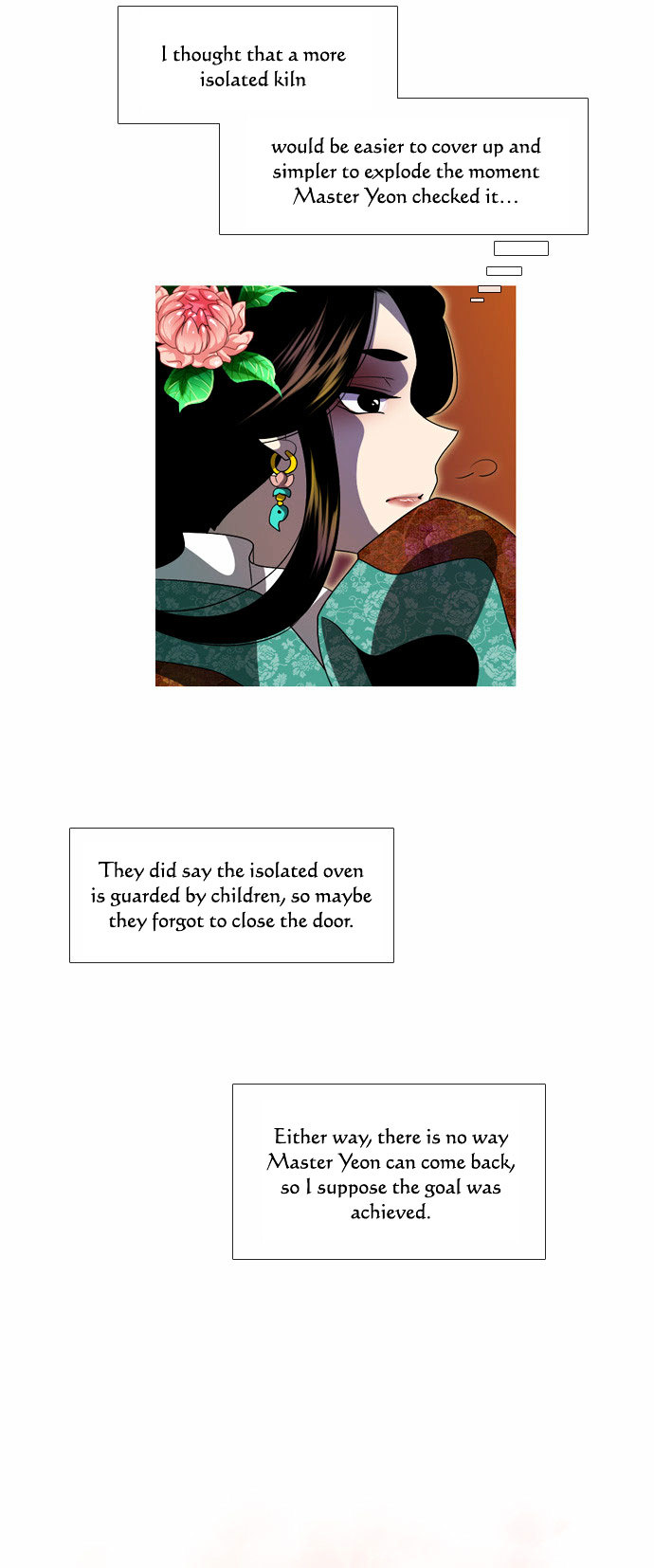 Moon-Ah Chapter 17 page 8 - Chapter 17 : A Normal Person (1)