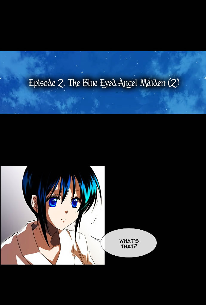 Moon-Ah Chapter 2 page 10 - Chapter 2 : The Blue Eyed Angel Maiden (2)