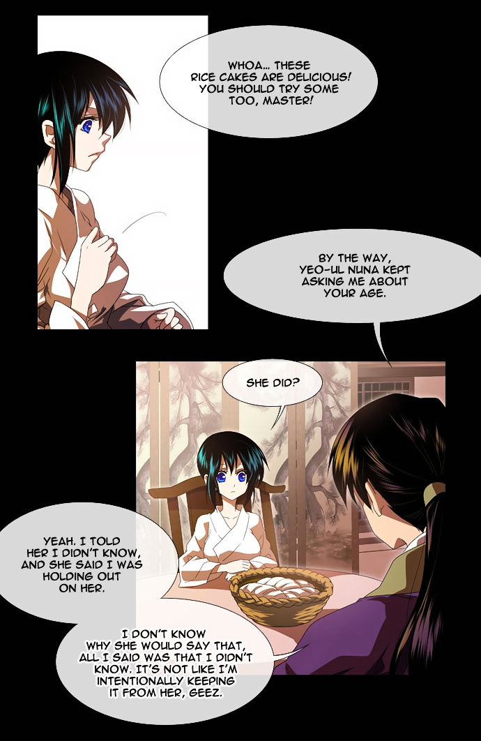 Moon-Ah Chapter 2 page 13 - Chapter 2 : The Blue Eyed Angel Maiden (2)