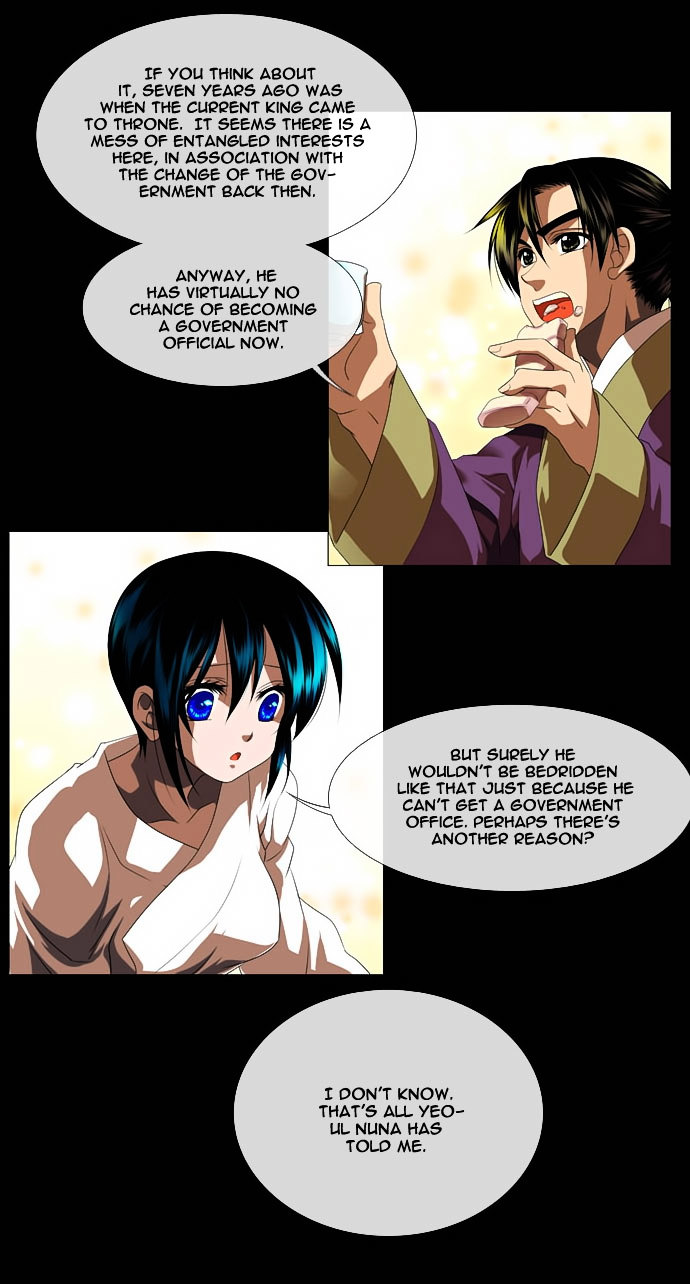 Moon-Ah Chapter 2 page 16 - Chapter 2 : The Blue Eyed Angel Maiden (2)