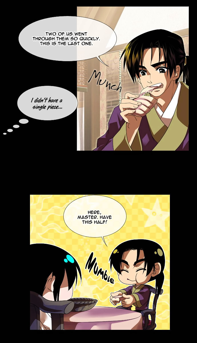 Moon-Ah Chapter 2 page 18 - Chapter 2 : The Blue Eyed Angel Maiden (2)