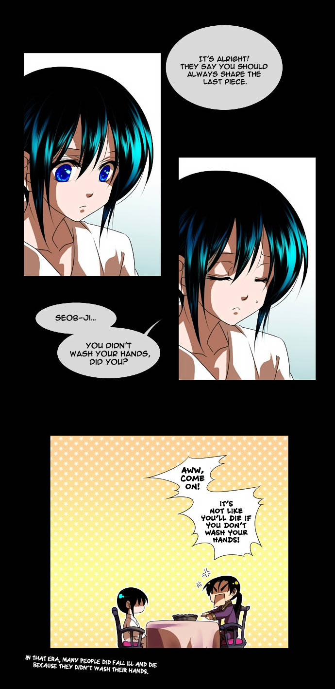 Moon-Ah Chapter 2 page 19 - Chapter 2 : The Blue Eyed Angel Maiden (2)