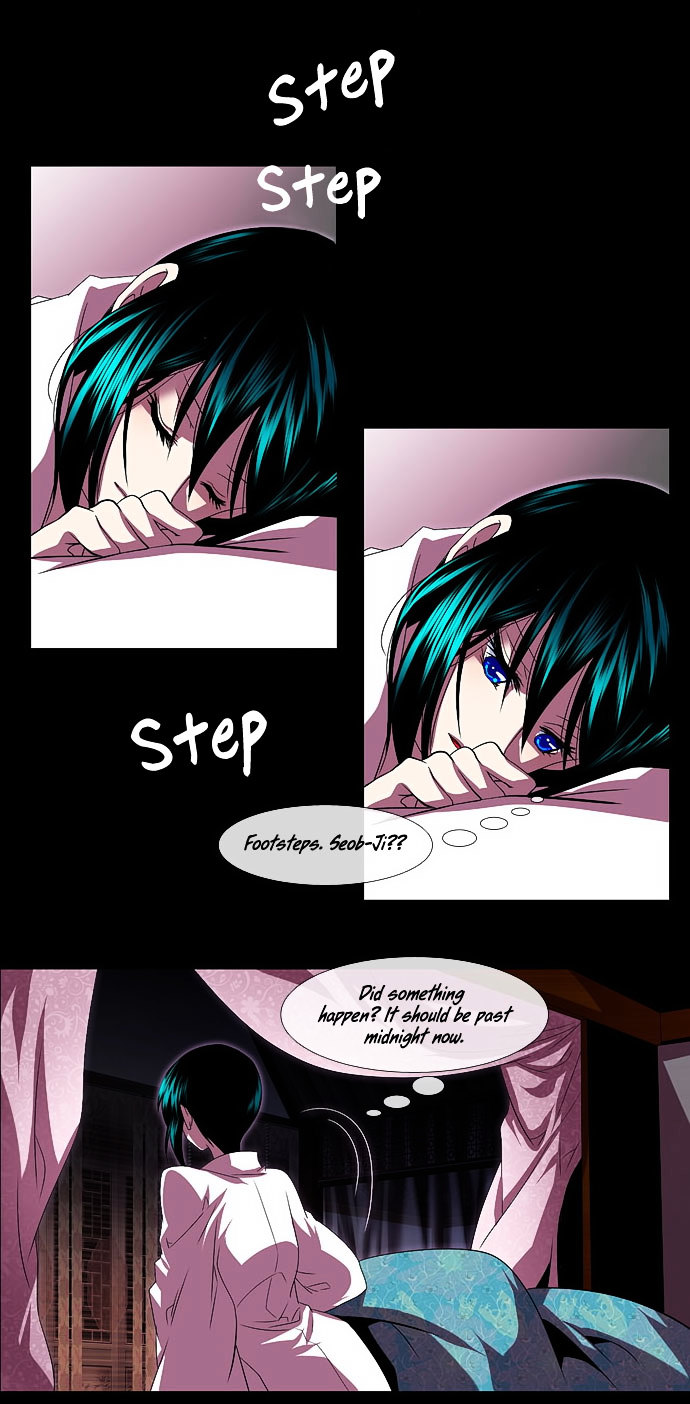 Moon-Ah Chapter 2 page 21 - Chapter 2 : The Blue Eyed Angel Maiden (2)