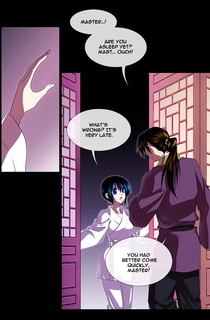 Moon-Ah Chapter 2 page 22 - Chapter 2 : The Blue Eyed Angel Maiden (2)