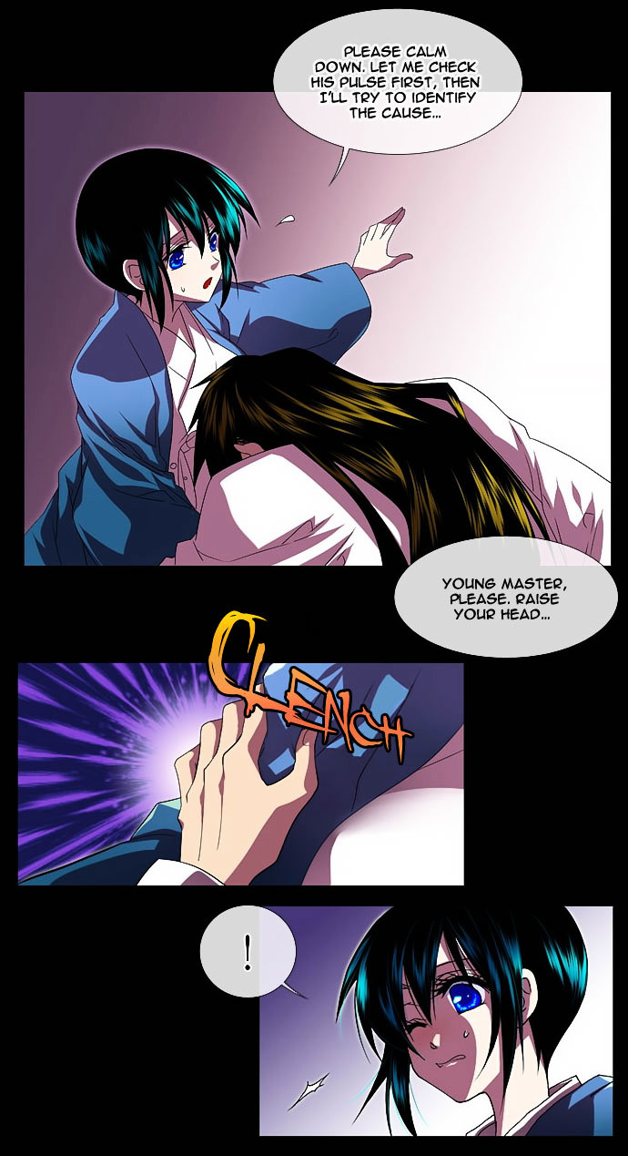 Moon-Ah Chapter 2 page 26 - Chapter 2 : The Blue Eyed Angel Maiden (2)