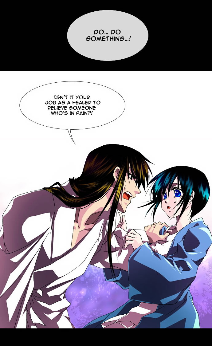 Moon-Ah Chapter 2 page 27 - Chapter 2 : The Blue Eyed Angel Maiden (2)