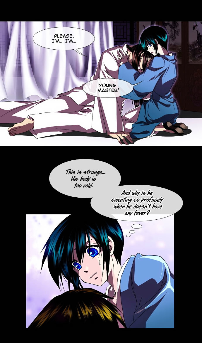 Moon-Ah Chapter 2 page 28 - Chapter 2 : The Blue Eyed Angel Maiden (2)