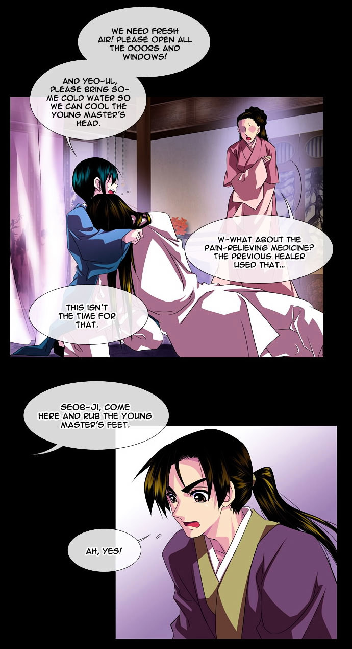 Moon-Ah Chapter 2 page 31 - Chapter 2 : The Blue Eyed Angel Maiden (2)