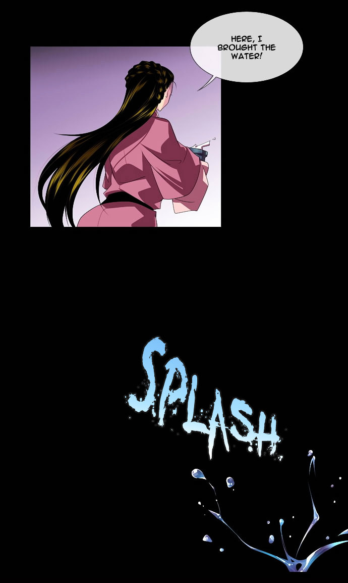 Moon-Ah Chapter 2 page 33 - Chapter 2 : The Blue Eyed Angel Maiden (2)