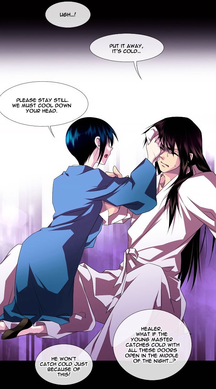 Moon-Ah Chapter 2 page 34 - Chapter 2 : The Blue Eyed Angel Maiden (2)
