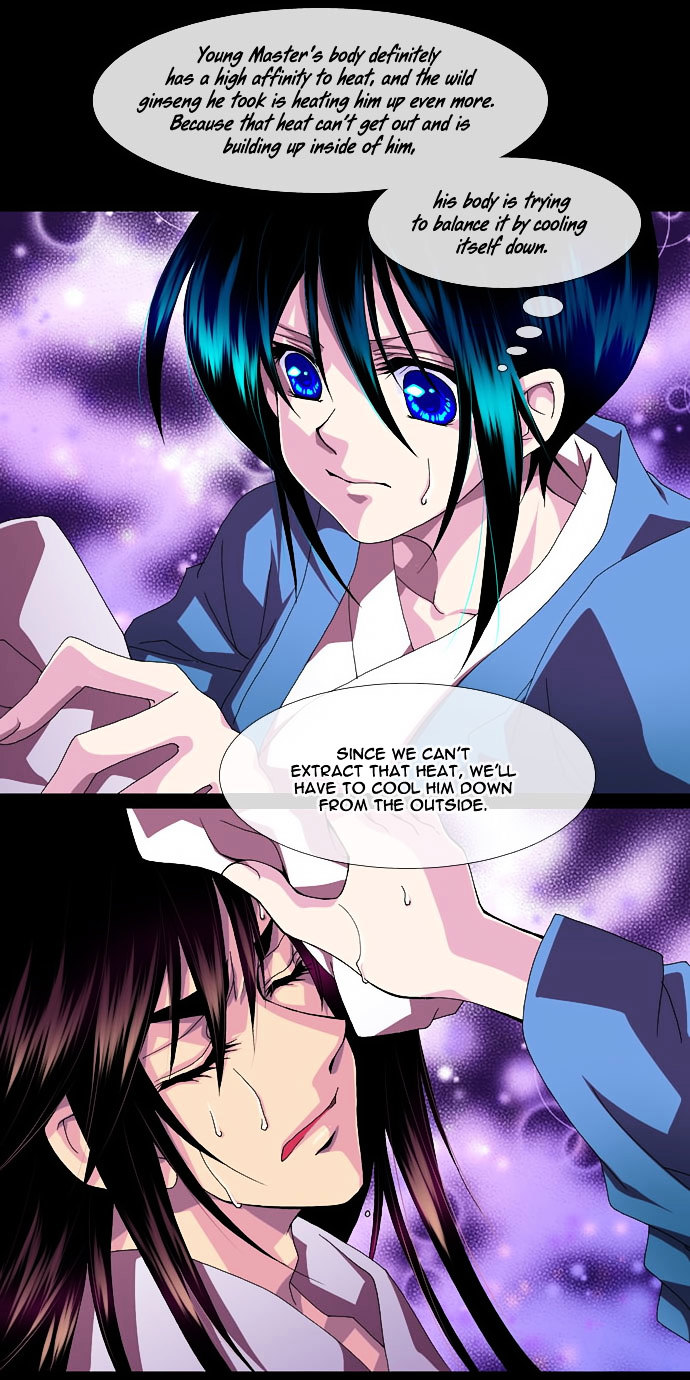 Moon-Ah Chapter 2 page 35 - Chapter 2 : The Blue Eyed Angel Maiden (2)