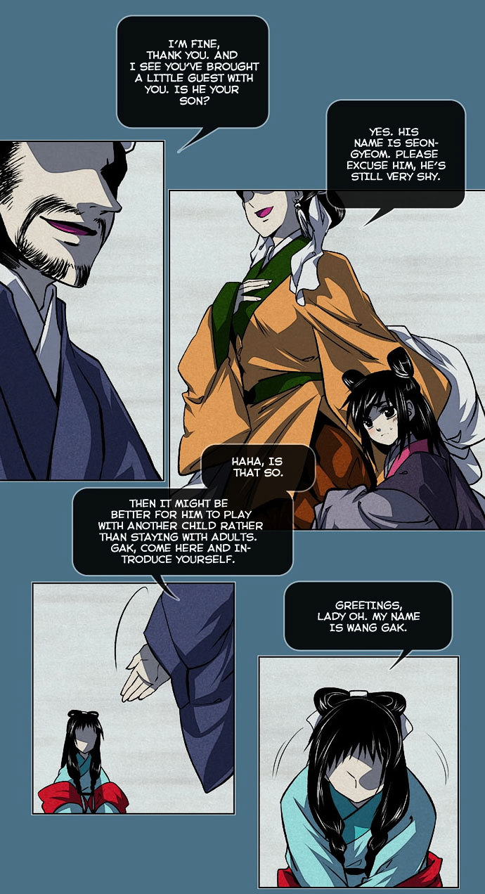 Moon-Ah Chapter 2 page 38 - Chapter 2 : The Blue Eyed Angel Maiden (2)