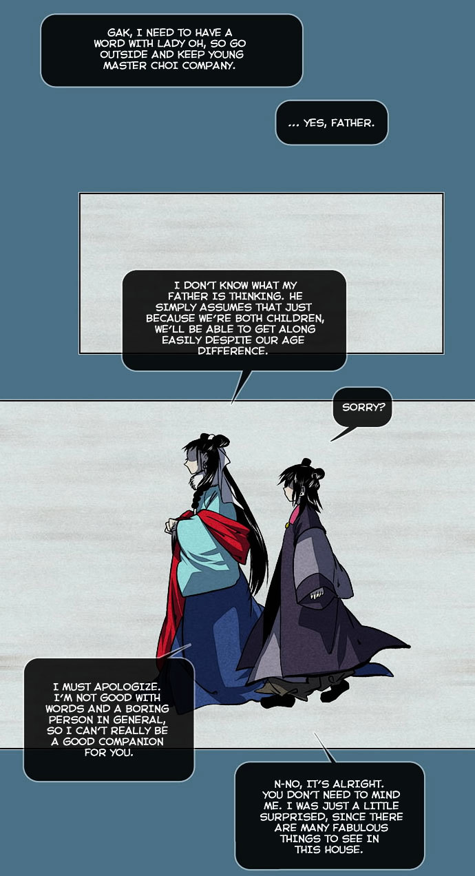 Moon-Ah Chapter 2 page 39 - Chapter 2 : The Blue Eyed Angel Maiden (2)